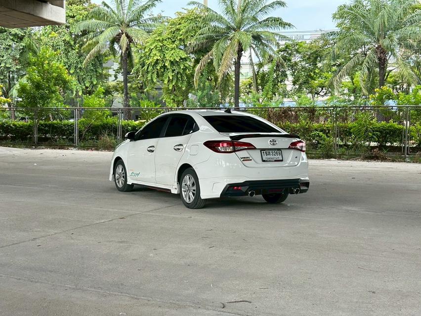ขายรถ Toyota Yaris Ativ 1.2E ปี 2018 สีขาว เกียร์ออโต้ 6