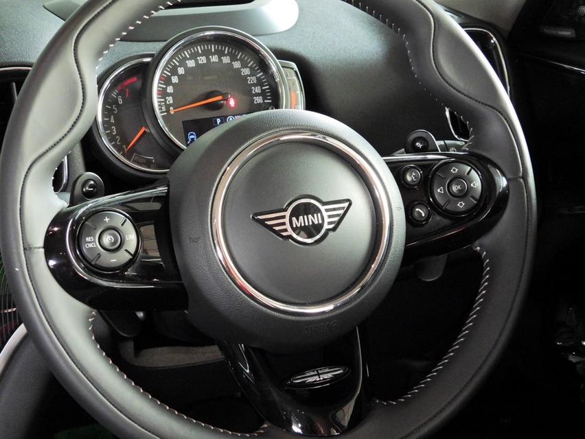 รหัสรถ BM9980 MINI Cooper S Countryman High Trim F60 ตัวท็อป ปี 2021
