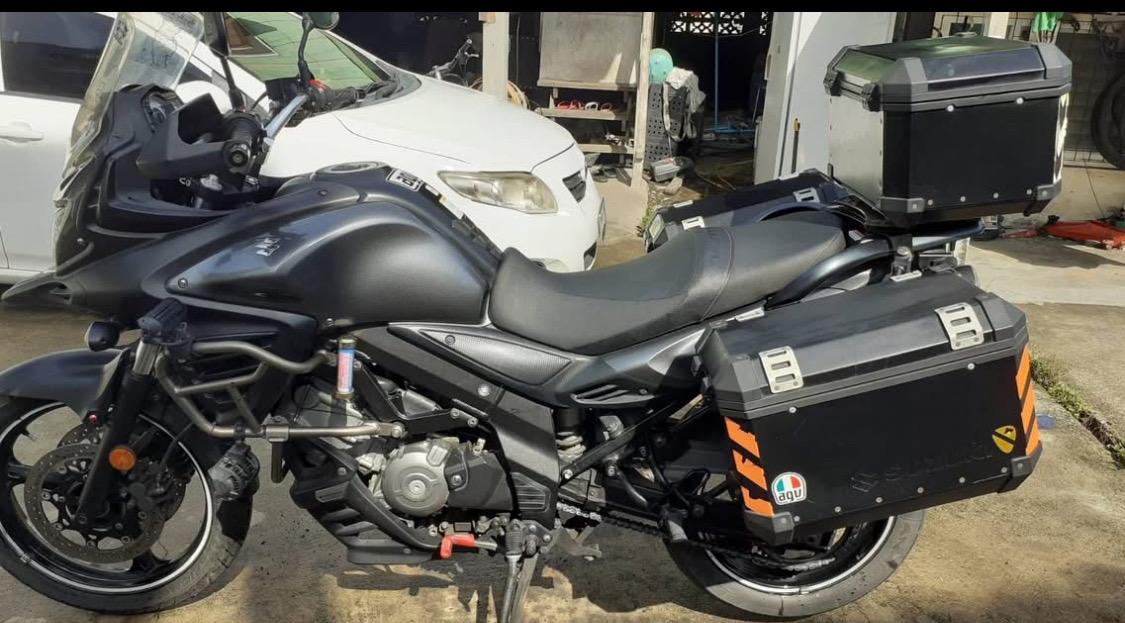 ส่งต่อ Suzuki V-Strom 650 XT สีดำ ปี 2015 5