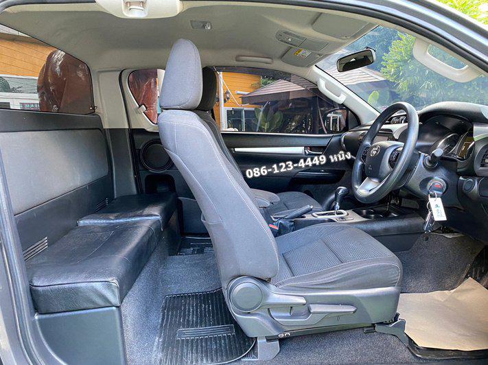 รูป Toyota Revo 2.4 CAB Prerunner Entry ปี 2022 เกียร์ออโต้ 5