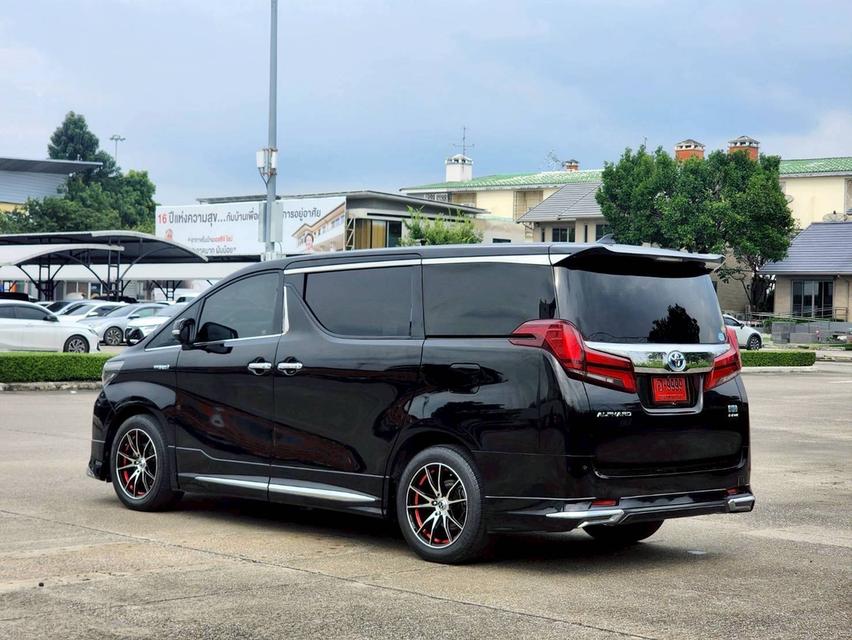 รหัสรถ PEAT538 🚙🚐TOYOTA ALPHARD HYBRID 2019แท้ 4