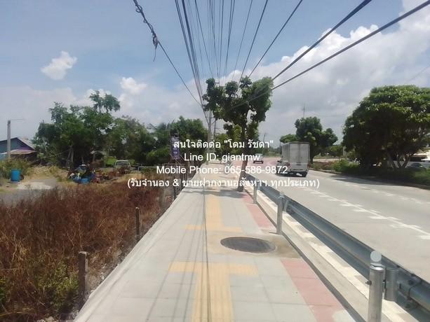 ที่ดิน ให้เช่าระยะยาวที่ดินแปลงใหญ่ 32-1-68 ไร่ ติดถนนหลวงแพ่ง (ลาดกระบัง) ราคา 600,000 บาท/เดือน 600000 - ใหญ่ขนาด 32 R