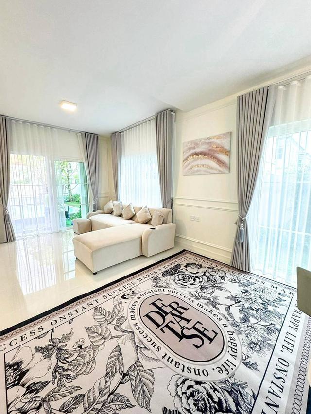 ให้เช่า บ้านเดี่ยว Pool Villa – Villaggio3 ศรีนครินทร์–บางนา บ้านพูลวิลล่า เฟอร์ครบ พร้อมเข้าอยู่ 6