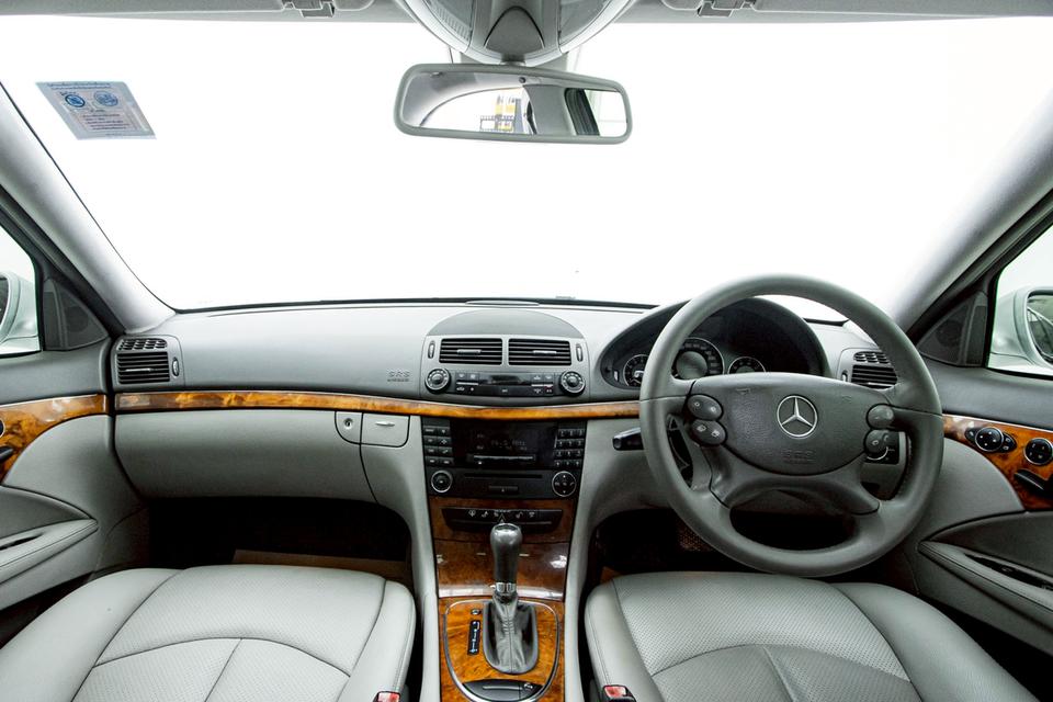 BENZ E-CLASS E200 1.8 NGT เบนซิน+CNG  2008  16