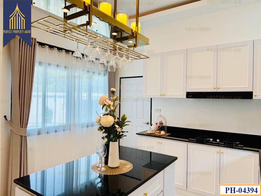 ขาย บ้านพูลวิลล่า ม.รัตนากรวิลเลจ 18 ถนนสุขุมวิท บางละมุง พัทยา Fully Furnished 12