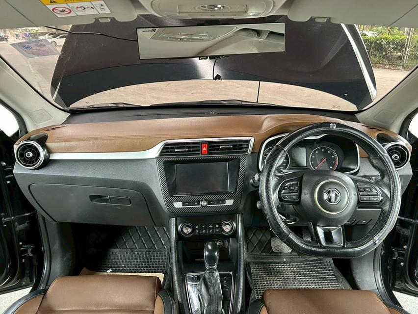 🔥ฟรีดาวน์ รถสวยมือเดียว ปี2018แท้ พร้อมใช้ MG ZS 1.5 X Sunroof AT ปี 2018 12
