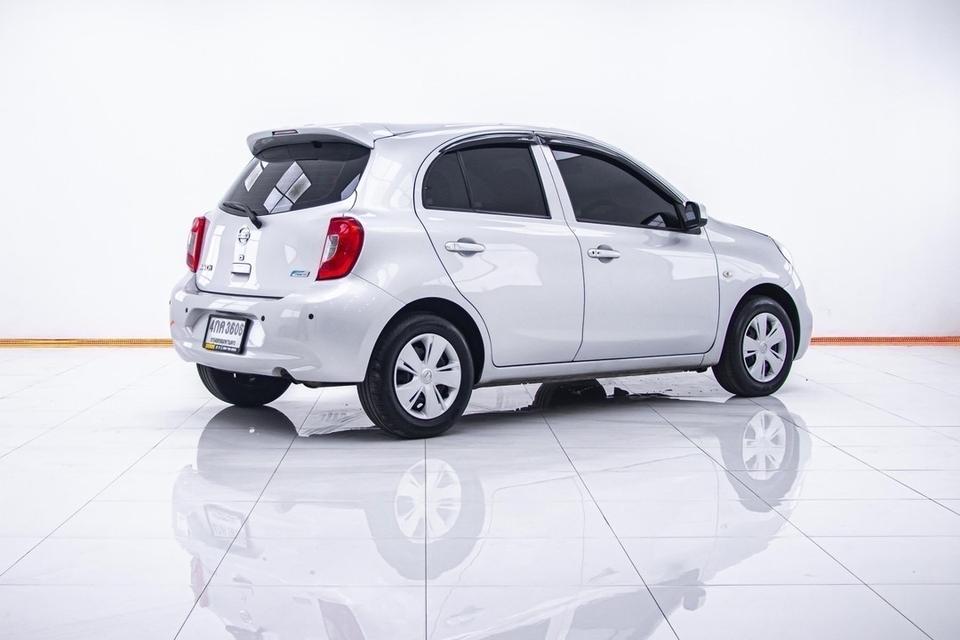 รหัสรถ 1C069 NISSAN MARCH 1.2 EL 2015 16
