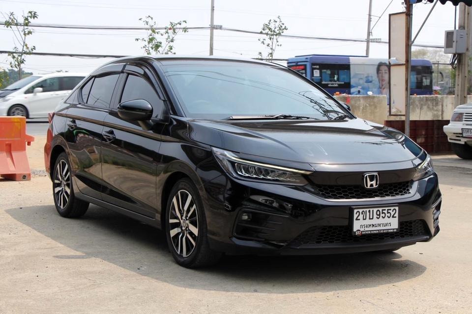 รหัสรถ PB9552 HONDA CITY 1.0 RS AUTO 2022