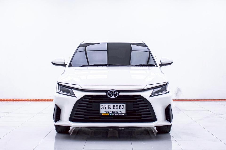 รหัสรถ 1D318 TOYOTA YARIS ATIV SPORT 2022