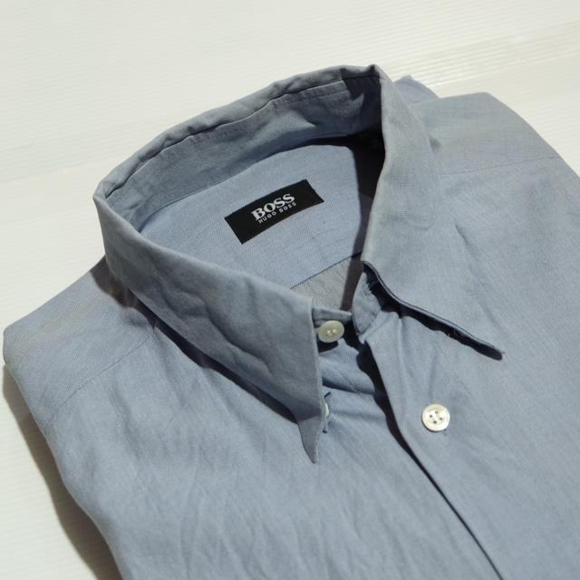 เสื้อเชิ้ต แบรนด์เนมมือสอง size XL Armani Nautica Big mac Boss Calvin Klein Polo Ralph Lauren  6