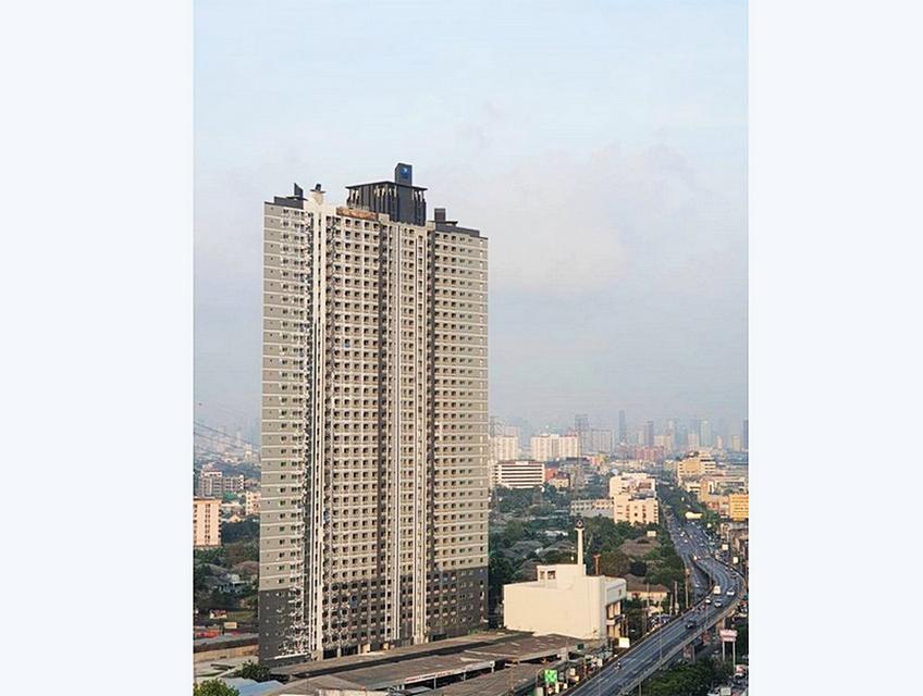 คอนโด อัสสกาญจน์ เพลส ศรีนครินทร์ ใกล้รถไฟฟ้าสีเหลือง หัวหมาก 27.61 ตรม 1 ห้องนอน ชั้น17 ตกแต่งครบ 10