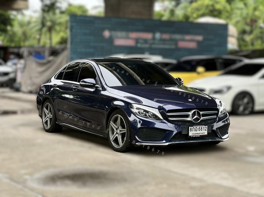 Mercedes Benz C300 Bluetech Hybrid W205 ปี 2015