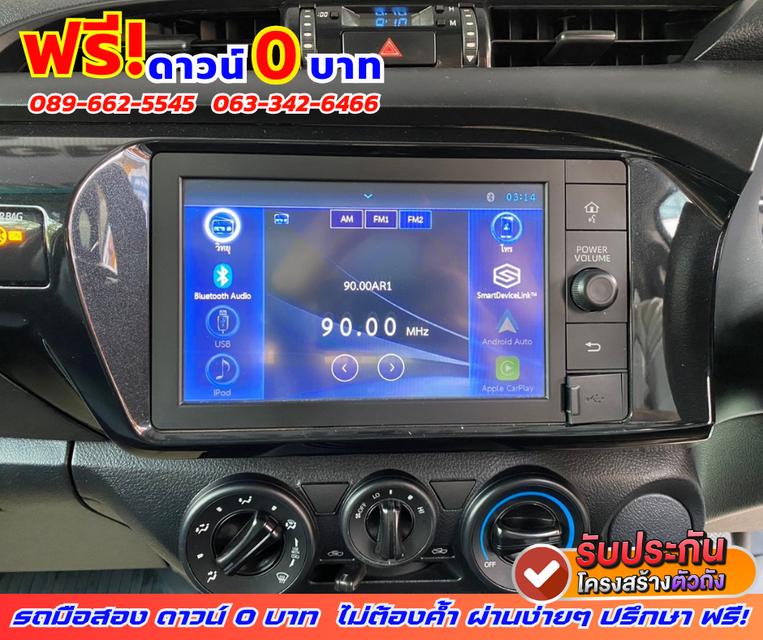 🎯ปี2021 Toyota Hilux Revo 2.4 SINGLE Entry 4