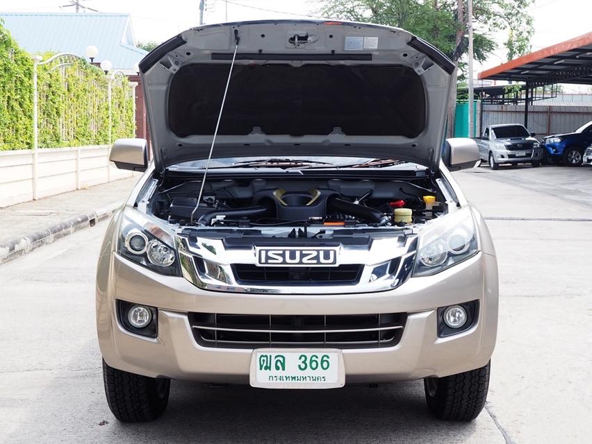 ISUZU D-MAX ALL NEW SPACECAB HI-LANDER 2.5 VGS Z ปี 2013 เกียร์MANUAL สภาพนางฟ้า รูปที่ 14