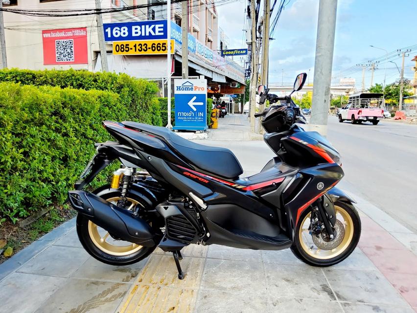 Yamaha Aerox 155 VVA ABS Keyless ปี2023  สภาพเกรดA 3308 km เอกสารพร้อมโอน 2