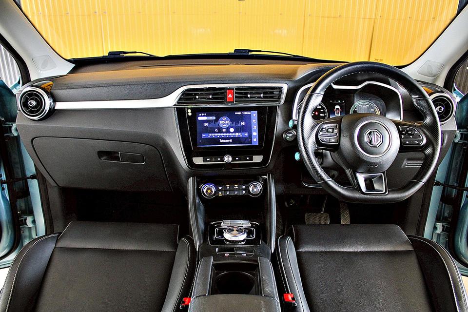 2020 MG ZS EV 100% สีฟ้า Como Blue เกียร์ออโต้ SUV ไฟฟ้าล้วน รูปที่ 14