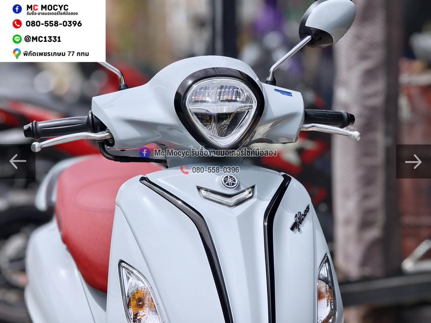 Grand Filano Hybrid 2022 วิ่ง10000โล รถบ้านแท้เครื่องท่อเดิมๆ กุญแจบุคเซอวิสครบ NO1534 รูปที่ 9