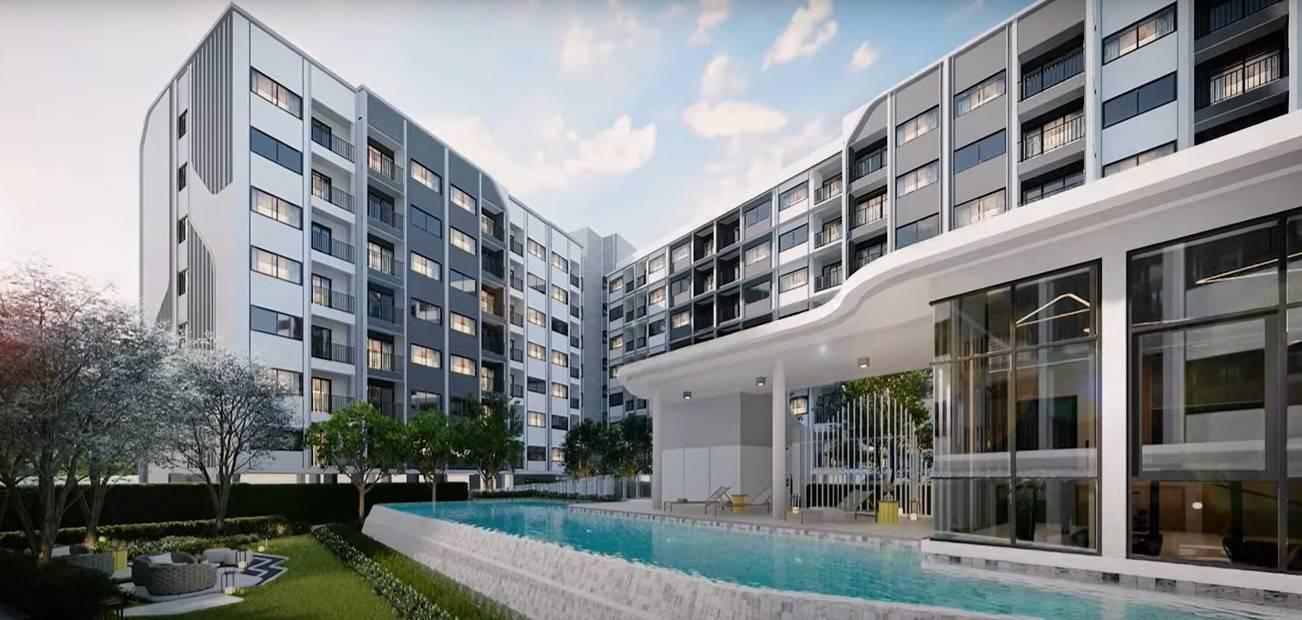 คอนโดใหม่CHEWATHAIHALLMARK ชีวาทัย ฮอลล์มาร์ค เอกมัย-รามอินทรา 1