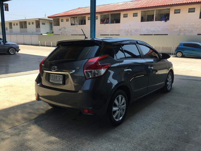 2013 Yaris 1.2G สภาพ 5 ดาว มือเดียวป้ายแดง รูปที่ 7