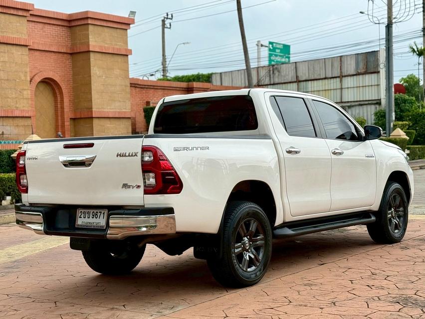 รหัสรถ PJP9671 2021 #TOYOTA HILUX #REVO 2.4 Entry Prerunner Double Cab AT