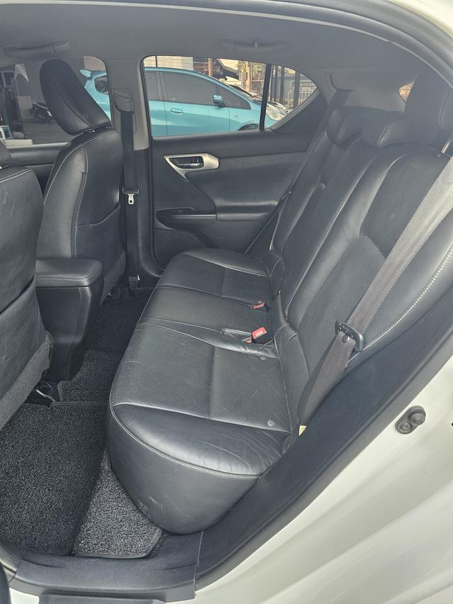 LEXUS HYBRID 1.8 CT200H AIRBAG ABS AUTO ปี 2011 รูปที่ 17