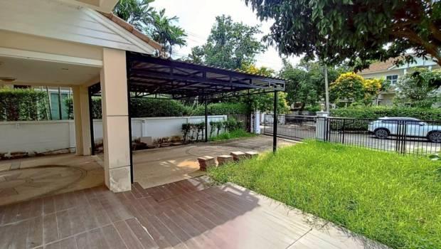 ขายถูก บ้านเดี่ยว 81 ตรว. ติดทะเลสาป ม.มณีรินทร์ฯ ถนน345 บางคูวัด ปทุมธานี 3