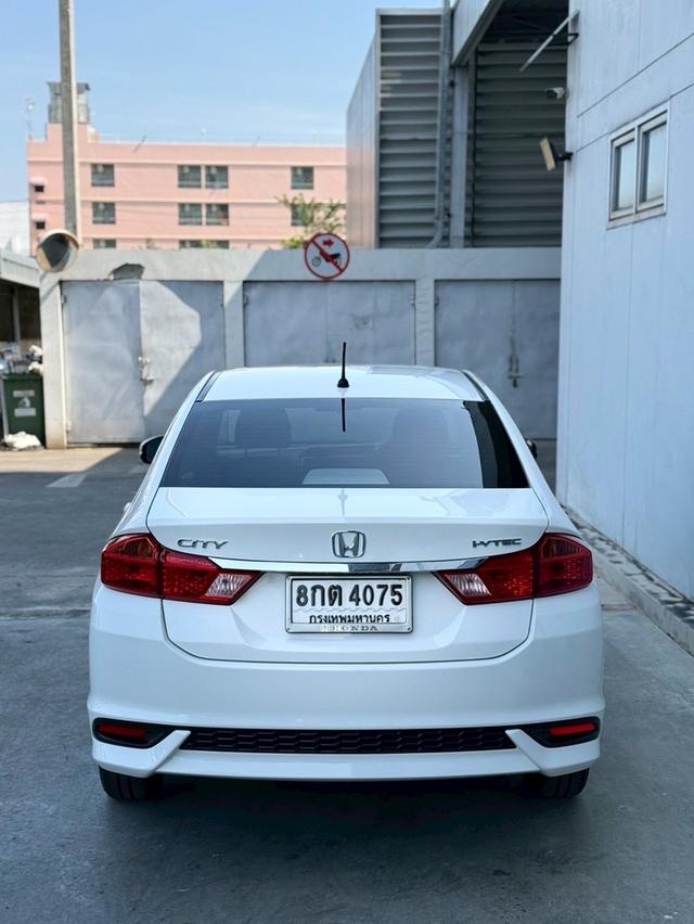 HONDA CITY 1.5V i-VTEC 2019 สีขาว MINOR CHANGE มือเดียวป้ายแดง
