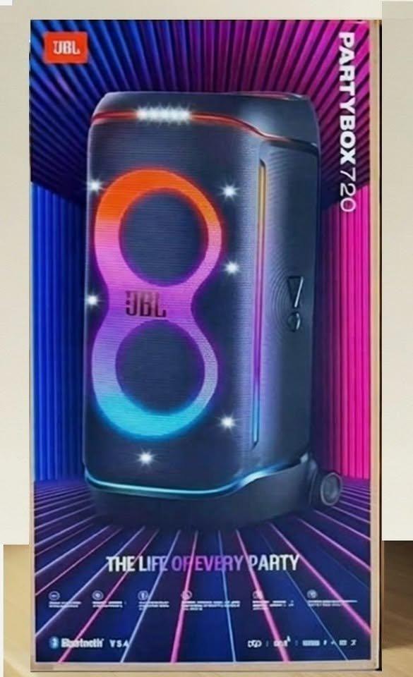 JBL Partybox 720 ของใหม่ มือ 1 ศูนย์ไทยมหาจักร รูปที่ 1