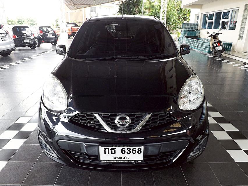 รหัสรถ KCY6368 📌 NISSAN MARCH 1.2 E CVT AUTO ปี 2018