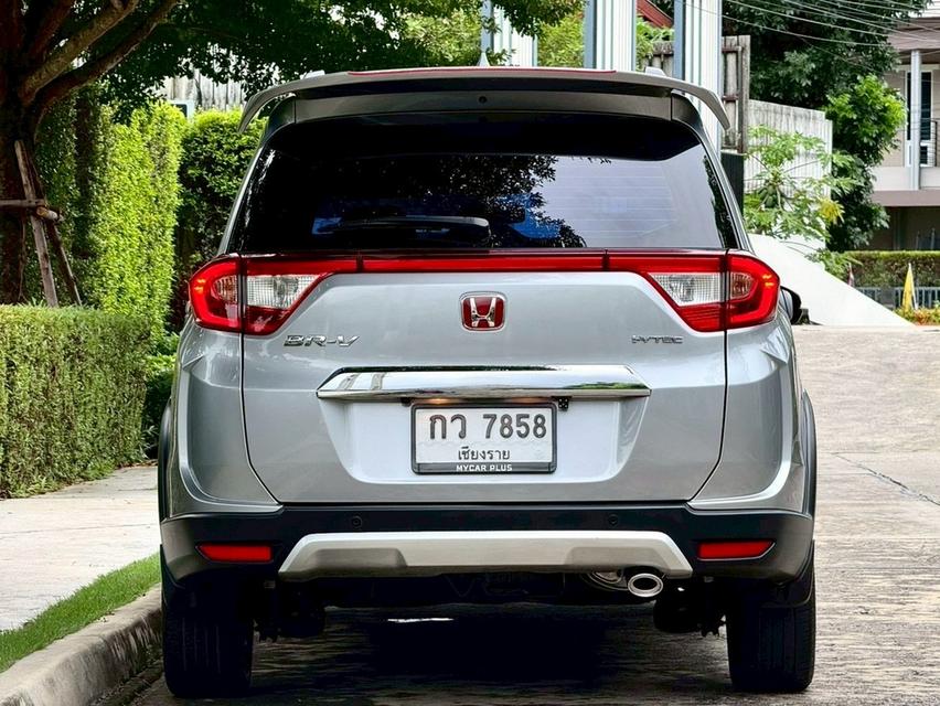 รหัสรถ PAT7858 Honda BR-V 1.5 SV (Top) สีเงิน ปี2018  2