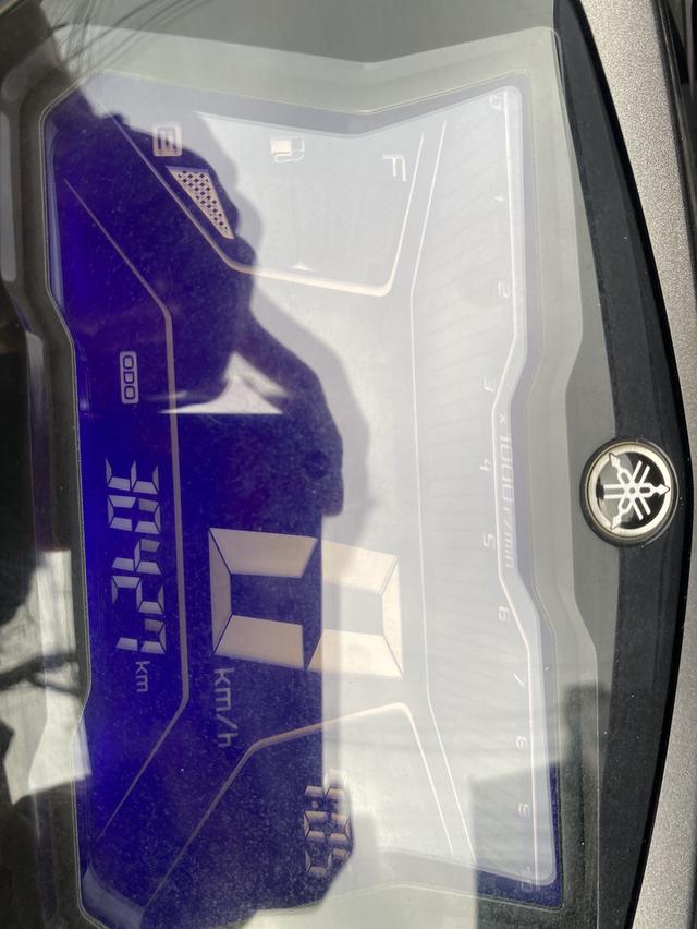 Aerox 155 abs Keyless ตัวท็อป  7