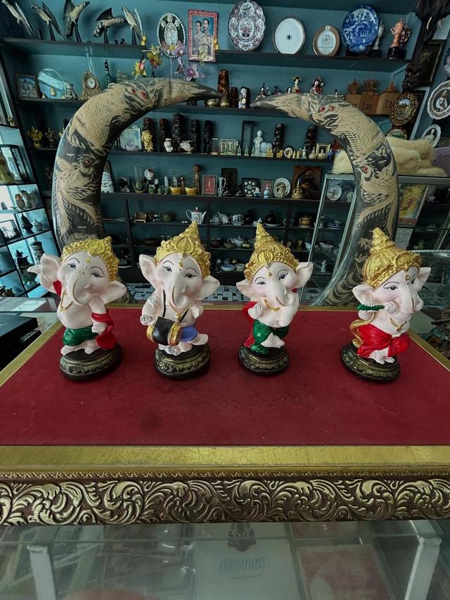 พระพิศเนศปรางต่าง เนื้อปูน 9