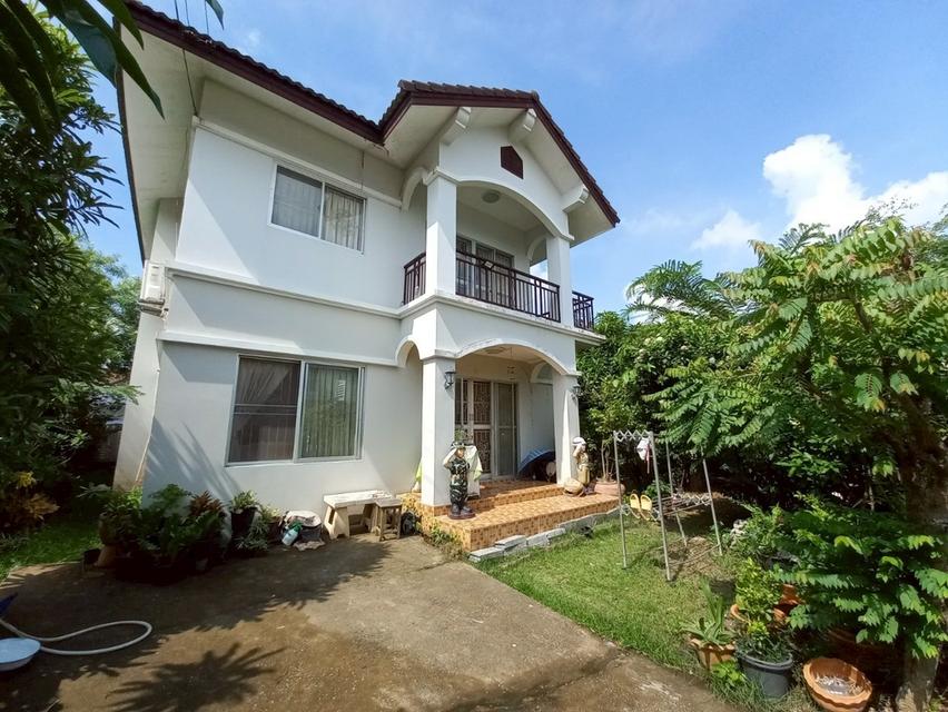 ขายบ้านเดี่ยว 2 ชั้น หมู่บ้านนันท์นลินปาร์คโฮม เฟส4 หนองจอก กรุงเทพมหานคร 2