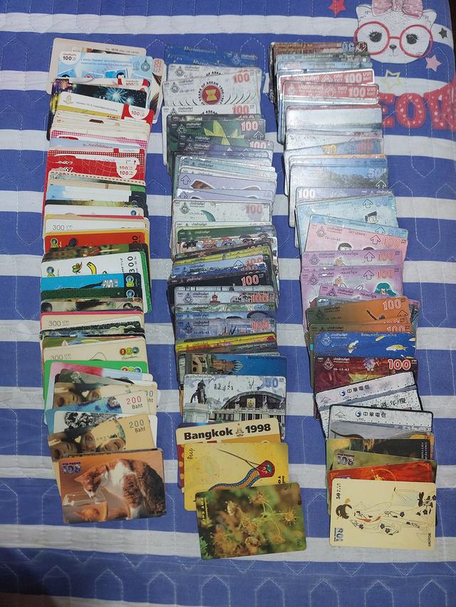 บัตรโทรศัพท์ใช้แล้วTOTดีพร้อม12Callhappytrue รูปที่ 2