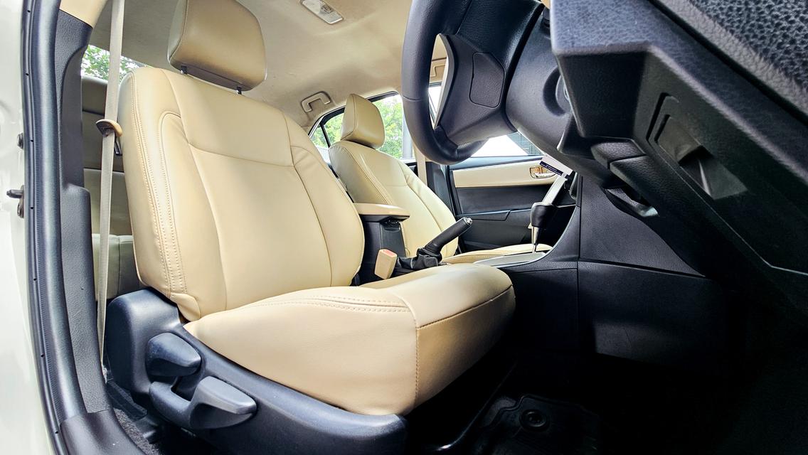 ขายรถ Toyota corolla Altis 1.6G ปี 2014 สีขาว เกียร์ออโต้ รูปที่ 12