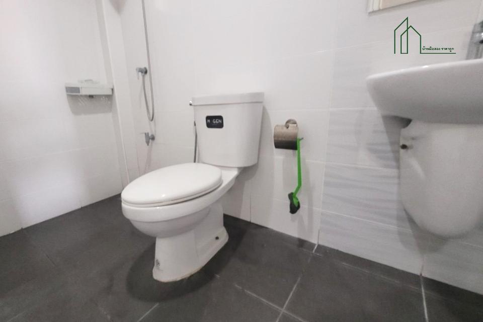 บ้านแฝด สิรารมย์ พาร์ค แปลงมุม โสธร เมืองฉะเชิงเทรา ถนนเมน 8