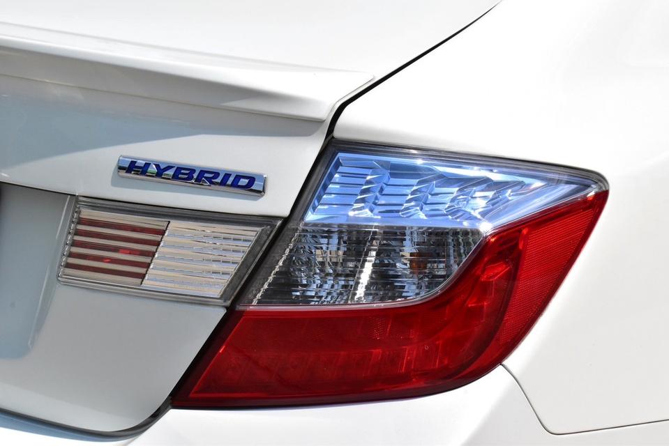 รหัสรถ PB8073 HONDA CIVIC 1.5 HV AUTO 2014 เบนซินไฟฟ้า รูปที่ 4