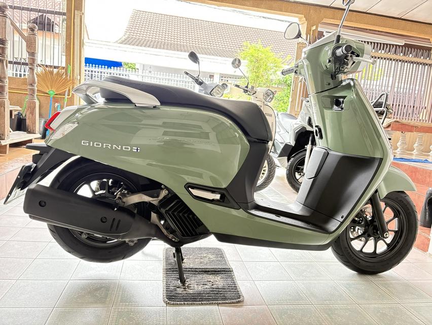 Honda GIORNO วิ่ง 5000 โล ปี 67 6