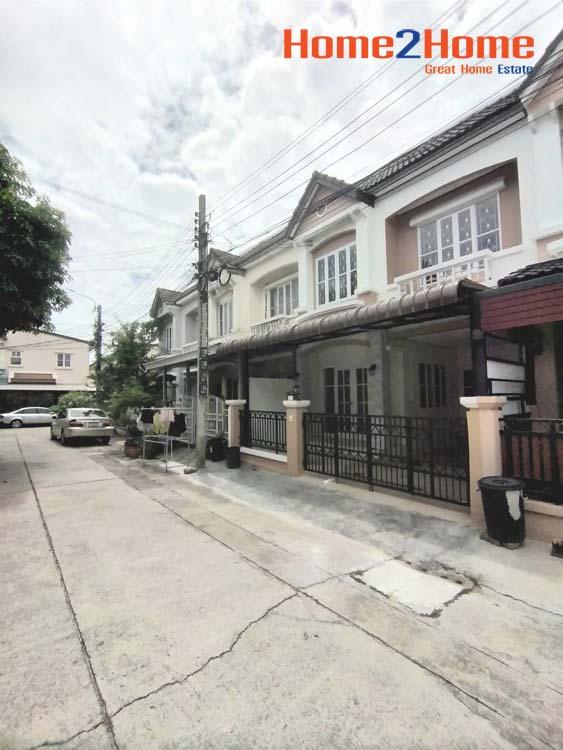 ขาย ทาวน์เฮ้าส์ ทาวน์โฮม ตกแต่งใหม่ บ้านบุศรินทร์ บ้านกล้วยไทรน้อย 3