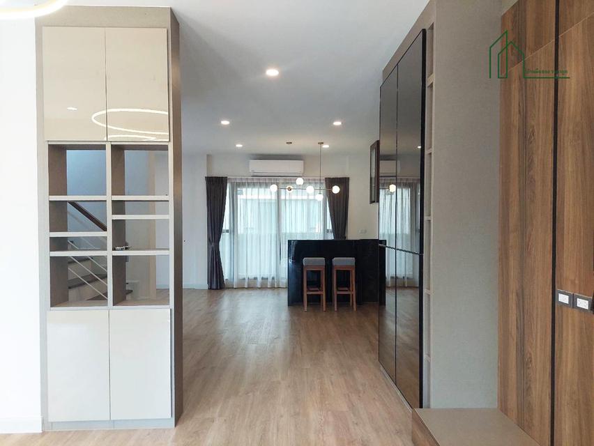 บ้านเดี่ยว The City บรมราชชนนี-ทวีวีฒนา ตกแต่งแต่งสวย พร้อมอยู่ 8