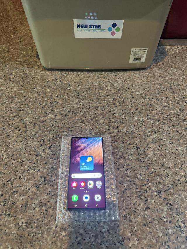 ขายๆๆๆถูกSamsungS22Ultraสีใหม่Green256กิ๊กRam12สูนTrueสภาพสวยการใช้งานดีเยี่ยมทุกๆฟังชั่นเครื่องรีสโตได้ตลอดไม่มีติดแอคเค้าใดๆคับ  สภาพ: 97% สวยๆคับไ