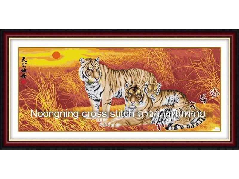 ร้าน Noongning Cross stitch ครอสติสพิมพ์ลาย จำหน่ายอุปกรณ์ครอสติส ภาพติดเพชร1315 2