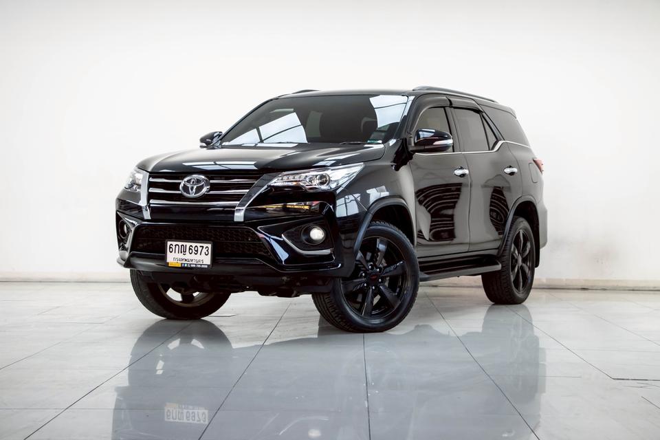 🖤 หล่อดุ ตัวท็อปสายลุย! TOYOTA FORTUNER 2.8 TRD Sportivo 4WD ปี 2016 🖤