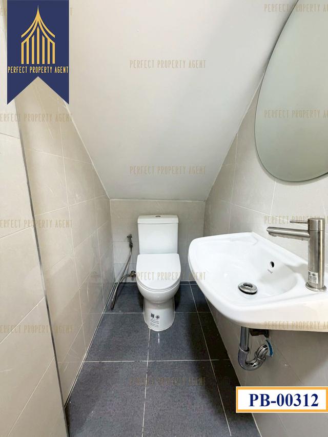 ขายอาคาร 3.5 ชั้น สุขสวัสดิ์ บางจาก พระประแดง ทิศใต้ รีโนเวทใหม่ ค้าขายได้ 7