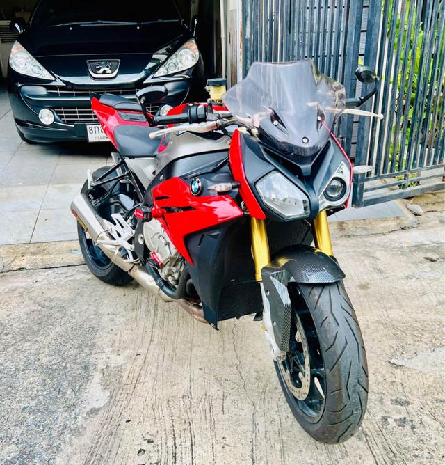 BMW S 1000 R ปี 2021 สภาพสมบูรณ์ราคาประหยัด