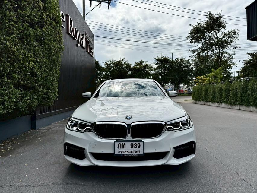 BMW 520 d M-Sport ปี 20 สีขาว ดีเซล ไมล์น้อยสุดในตลาด 40000 โลแท้ๆ หาไม่ได้แล้ว มือเดียว สภาพเหมือนป้ายแดง 2
