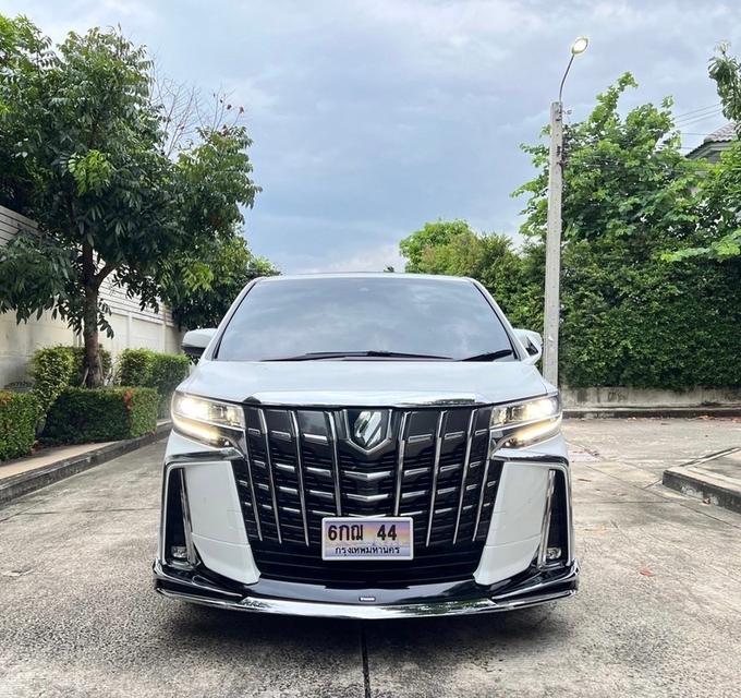  ALPHARD 2.5 SC PACKAGE  ปี 2020 รหัส AP44 5