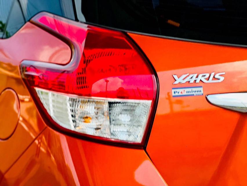 #TOYOTA #YARIS 1.2 G TOP ปี 2014 จด 2015✨ รถบ้านมือเดียวป้ายแดง ดูแลดีมาก สภาพเดิมทั้งคัน🔧 เข้าศูนย์ตามระยะ ดูแลตามคู่มือมาตลอด📚 รูปที่ 7