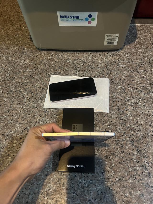 ขายSamsungFold6สีหายากSilver Shadow512กิ๊กสูนTrueใช้งานดีถูกๆ รูปที่ 3