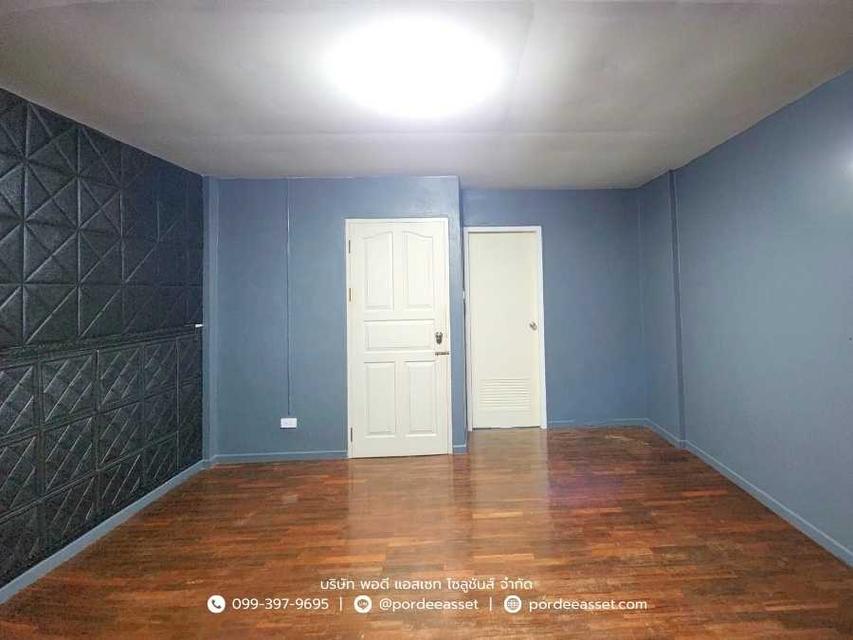 ขาย!! ทาวน์เฮ้าส์ ศุภาลัยวิลล์ รัตนาธิเบศร์ งามวงศ์วาน-แคราย (ขนาด 16 ตร.ว.) ซ.รัตนาธิเบศร์18 ใกล้รถไฟฟ้า MRT ศูนย์ราชการนนทบุรี : Supalai Ville Ratta 6